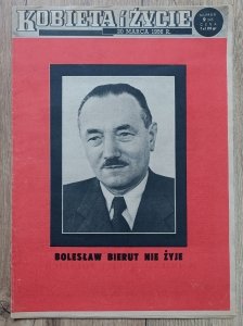Kobieta i Życie 20 marca 1956 r. / Bolesław Bierut nie żyje