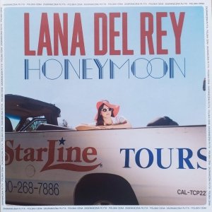 Lana Del Rey • Honeymoon • CD PL