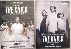 The Knick. Sezon 1 i 2 [komplet] • DVD