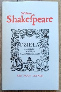 William Shakespeare • Sen nocy letniej