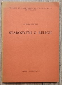 Andrzej Nowicki • Starożytni o religii