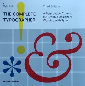 Will Hill • The Complete Typographer