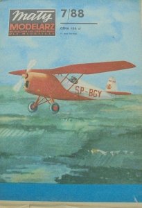 Mały Modelarz 7/1988 • Samolot akrobacyjny RWD-10. Szybowiec szkolny Czajka-bis