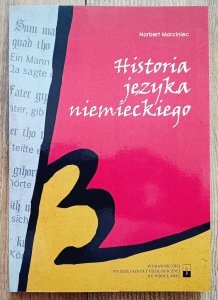Norbert Morciniec • Historia języka niemieckiego