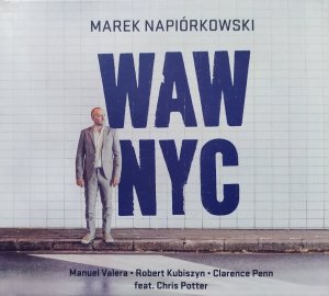 Marek Napiórkowski • WAW NYC • CD