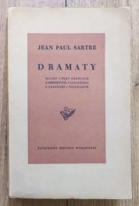 Jean Paul Sartre • Dramaty