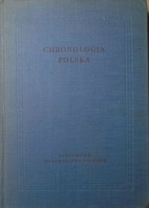 red. Bronisław Włodarski • Chronologia polska
