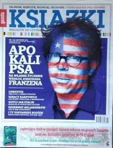 Książki • Magazyn do czytania nr 11 [Jonathan Franzen, Ignacy Karpowicz, JD Salinger]