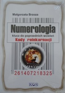 Małgorzata Brzoza • Numerologia. Klucz do poprzednich wcieleń. Kody reinkarnacji