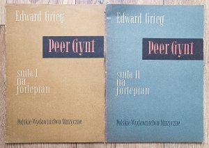 Edward Grieg • Peer Gynt - suita I i II na fortepian