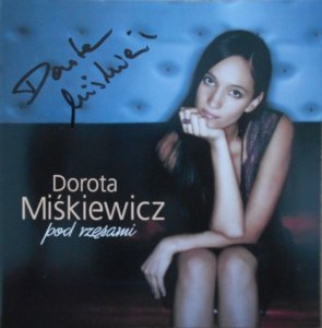 Dorota Miśkiewicz • Pod rzęsami [autograf artystki] • CD