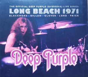 Deep Purple • Live in the Long Beach 1971 • CD