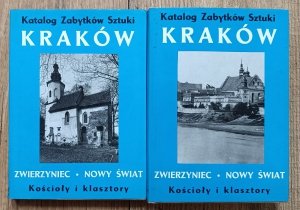 Katalog Zabytków Sztuki: Kraków. Zwierzyniec - Nowy Świat