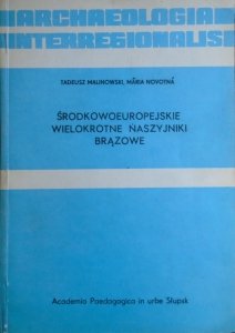 Tadeusz Malinowski, Maria Novotna • Środkowoeuropejskie wielokrotne naszyjniki brązowe