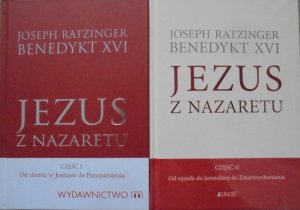 Joseph Ratzinger [Benedykt XVI] • Jezus z Nazaretu [komplet]