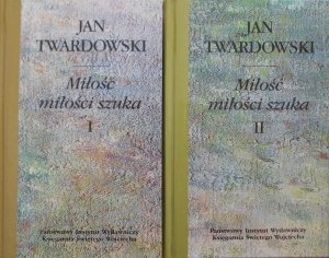 Jan Twardowski • Miłość miłości szuka [komplet]