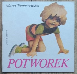 Marta Tomaszewska • Potworek [Poczytaj mi mamo]