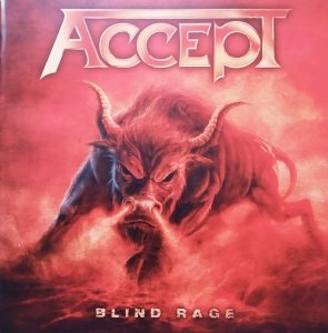 Accept • Blind Rage • CD