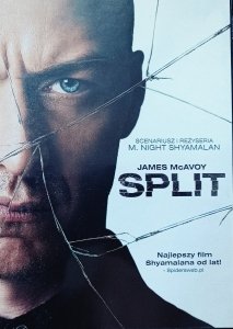 Night Shyamalan • Split • DVD