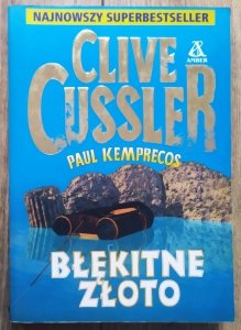 Clive Cussler • Błękitne złoto