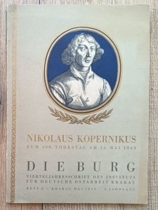 Die Burg mai 1943 / Nikolaus Kopernikus