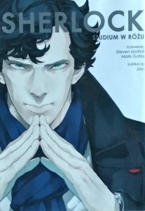 Steven Moffat • Sherlock. Studium w różu