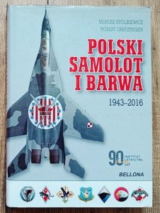Polski samolot i barwa 1943-2016