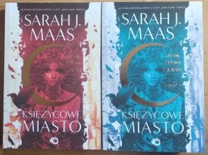 Sarah Maas • Księżycowe miasto [komplet]