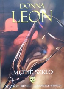 Donna Leon • Mętne szkło