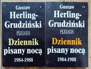 Gustaw Herling-Grudziński • Dziennik pisany nocą 1984-1988