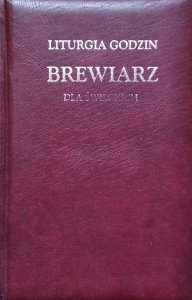 Władysław Nowak • Liturgia godzin. Brewiarz dla świeckich