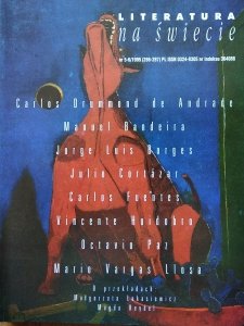 Literatura na świecie 5-6/1995 • JL Borges, Julio Cortazar, Carlos Fuentes, Octavio Paz