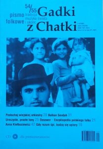 Gadki z Chatki. Pismo folkowe 54-55/2004
