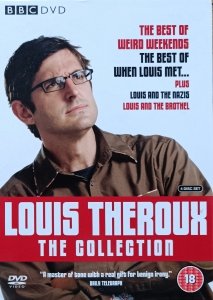 Louis Theroux The Collection • 4DVD BBC Box Set