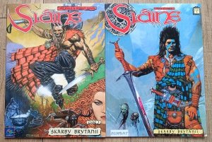 Slaine. Skarby Brytanii 1/2 komplet