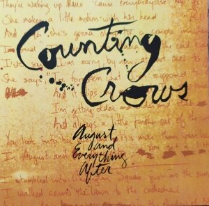 Counting Crows • August and Everything After • CD