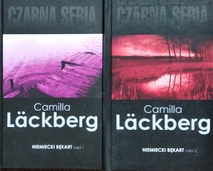Camilla Lackberg • Niemiecki bękart