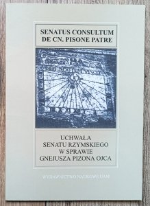 Uchwała senatu rzymskiego w sprawie Gnejusza Pizona ojca