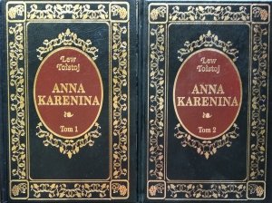 Lew Tołstoj • Anna Karenina [zdobiona oprawa]