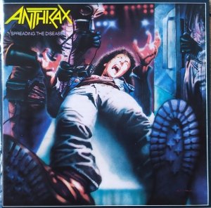 Anthrax • Spreading the Disease • CD
