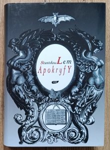 Stanisław Lem • Apokryfy [dedykacja Stanisława Lema]