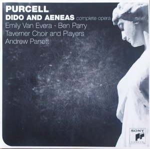 Henry Purcell, Andrew Parrott • Dido and Aeneas. Complete Opera • CD