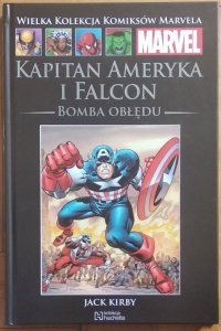 Kapitan Ameryka i Falcon: Bomba obłędu • WKKM 118