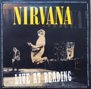 Nirvana • Live at Reading • CD