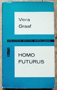 Vera Graaf • Homo futurus. Analiza współczesnej science fiction