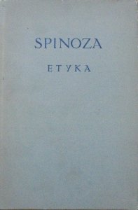 Spinoza • Etyka