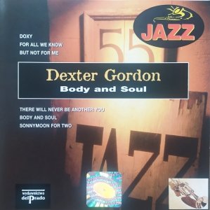 Dexter Gordon • Body and Soul • CD