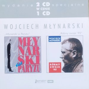 Wojciech Młynarski • Młynarski w Paryżu. Róbmy swoje '95 • 2CD