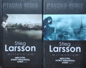 Stieg Larsson • Mężczyźni, którzy nienawidzą kobiet 