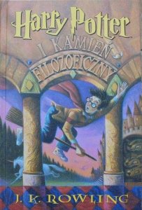 J.K. Rowling • Harry Potter i kamień filozoficzny
